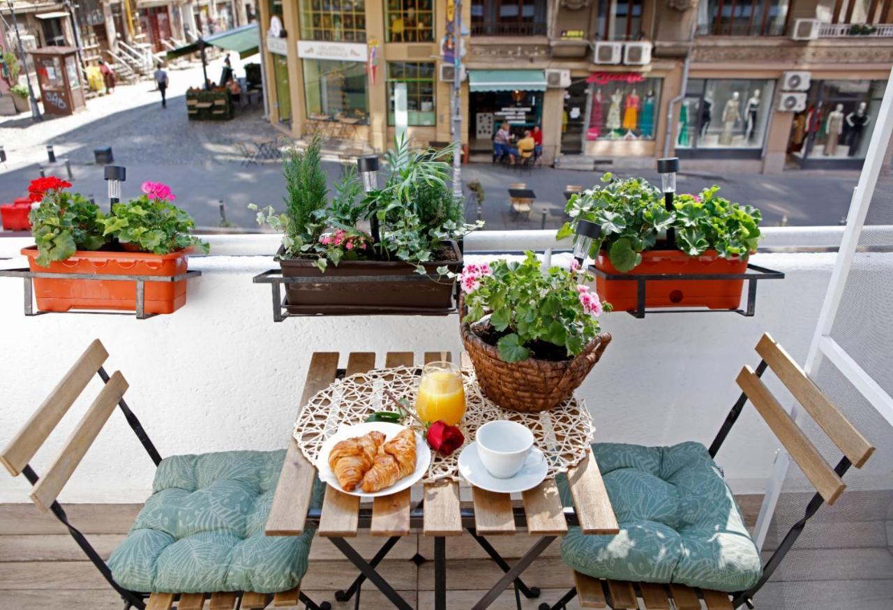 Traditional Romanian Apartments Old Town City Bucarest Extérieur photo